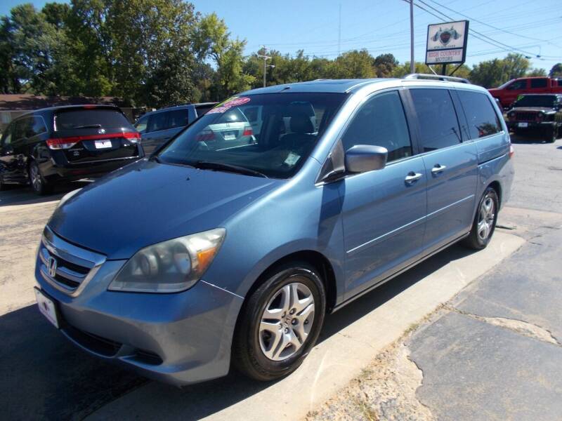 2007 Honda Odyssey for sale at High Country Motors in Mountain Home AR