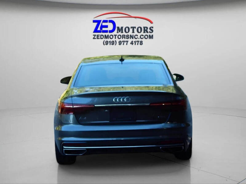 2022 Audi A4 quattro S line Prem Plus 45 TFSI