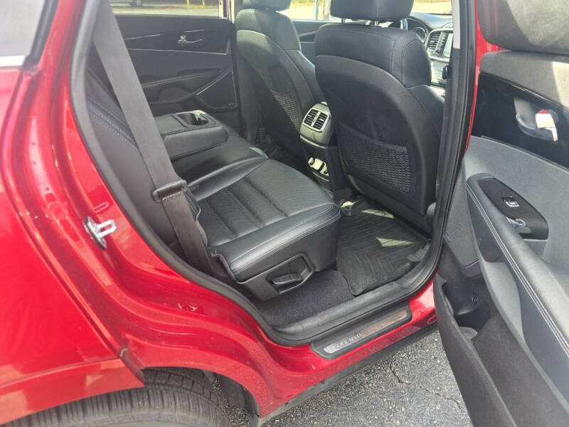 2018 Kia Sorento SX V6