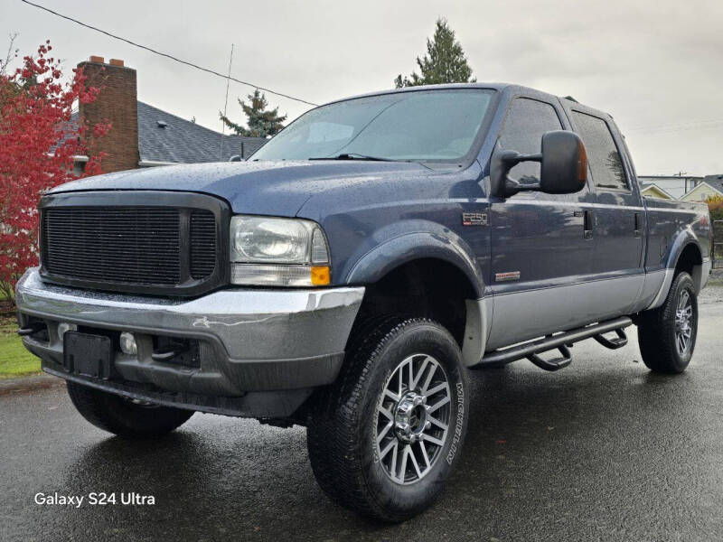 2004 Ford F-250 Super Duty for sale at Select Cars & Trucks Inc in Hubbard OR