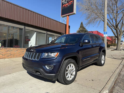 2014 Jeep Grand Cherokee for sale at SV Auto Sales in Sioux City IA