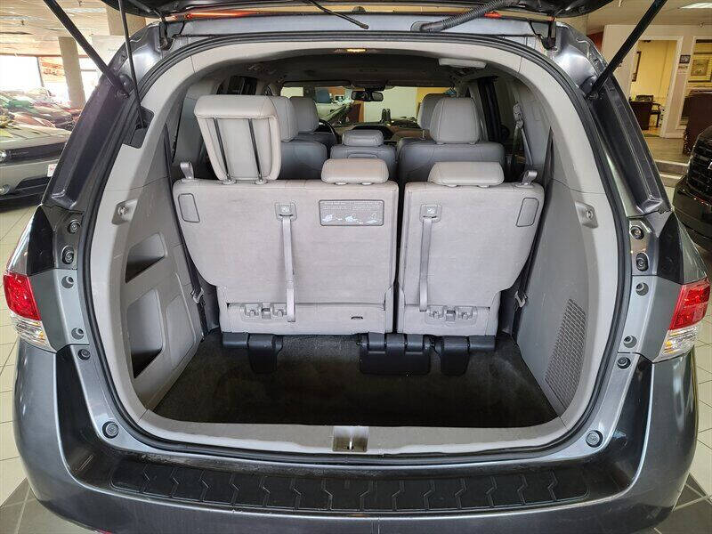 2016 Honda Odyssey EX-L