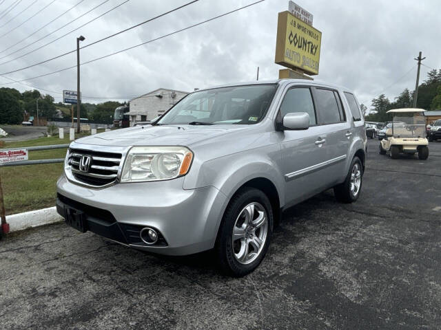 2013 Honda Pilot EX-L