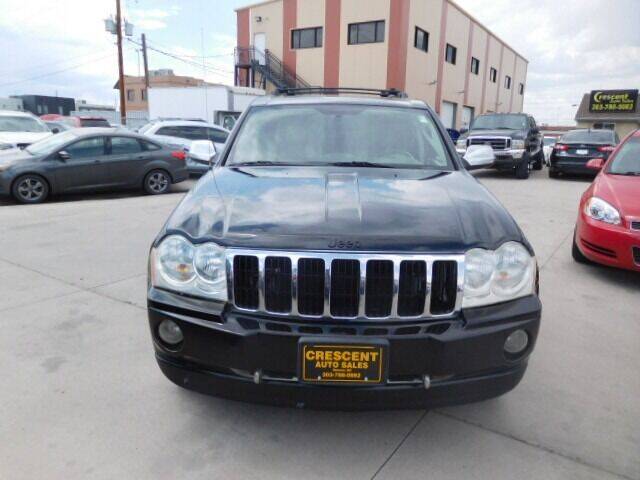 2006 Jeep Grand Cherokee for sale at CRESCENT AUTO SALES in Denver CO