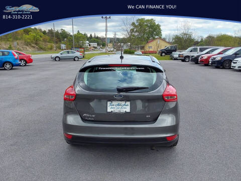2016 Ford Focus SE