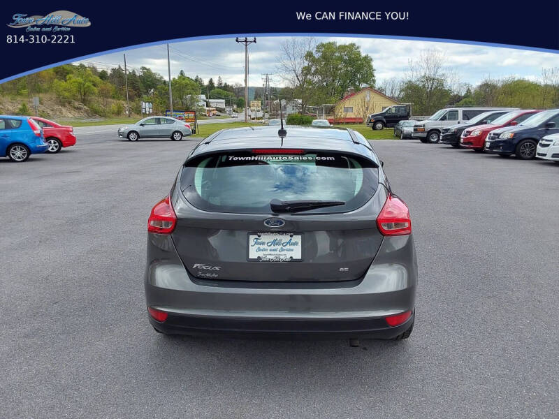 2016 Ford Focus SE