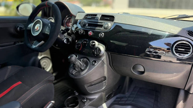 2015 FIAT 500 Abarth