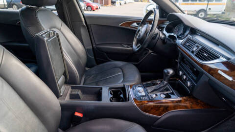 2015 Audi A6 2.0T quattro Premium Plus