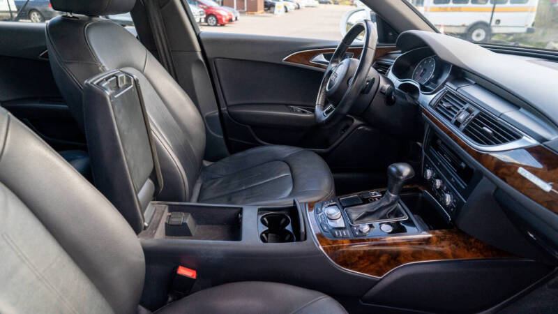 2015 Audi A6 2.0T quattro Premium Plus