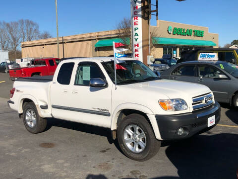 2006 Toyota Tundra for sale at Affordable Autos at the Lake in Denver NC