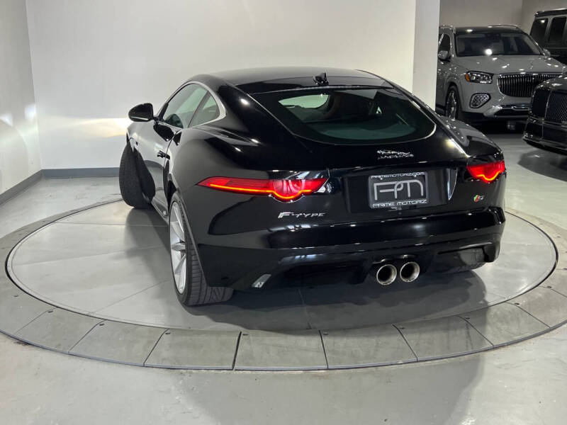 2015 Jaguar F-TYPE S