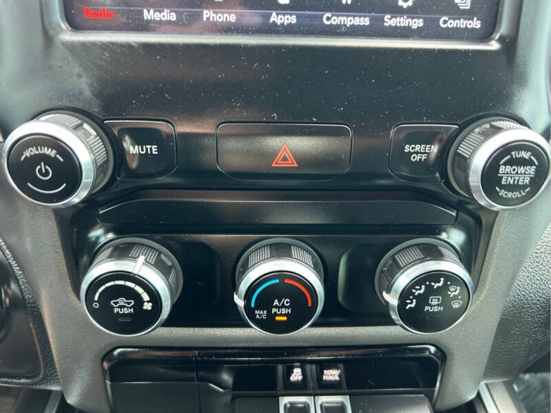 2021 RAM 1500