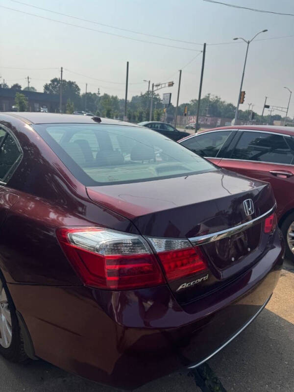 2013 Honda Accord EX-L w/Navi