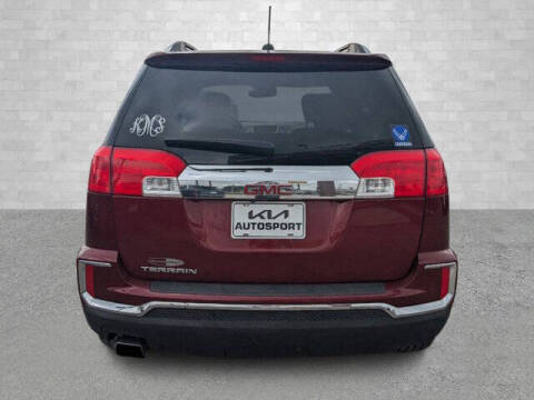 2017 GMC Terrain SLT