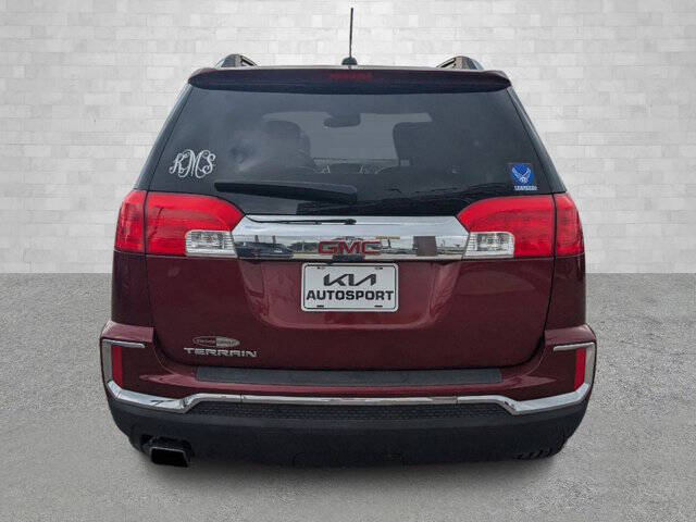 2017 GMC Terrain SLT