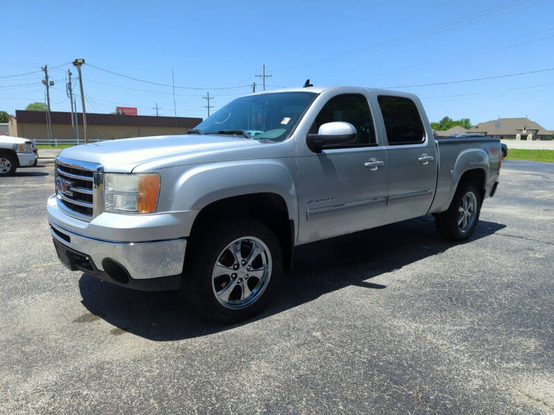 2013 GMC Sierra 1500 for sale at Towell & Sons Auto Sales in Manila AR