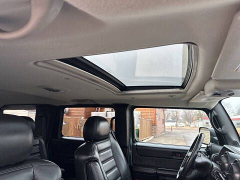 2007 HUMMER H2