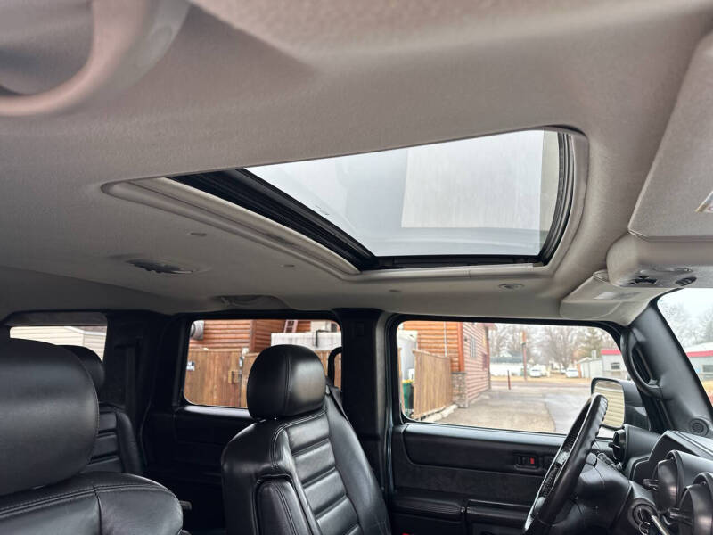 2007 HUMMER H2