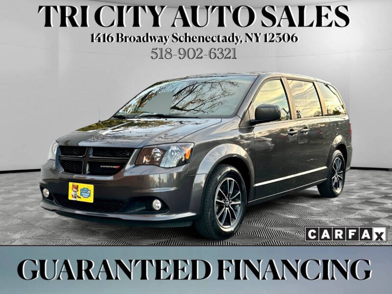 2019 Dodge Grand Caravan for sale at Tri City Auto Sales in Schenectady NY