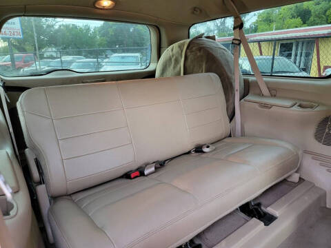 2004 Ford Excursion Limited