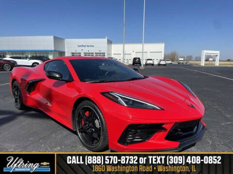 2020 Chevrolet Corvette for sale at Gary Uftring's Used Car Outlet in Washington IL