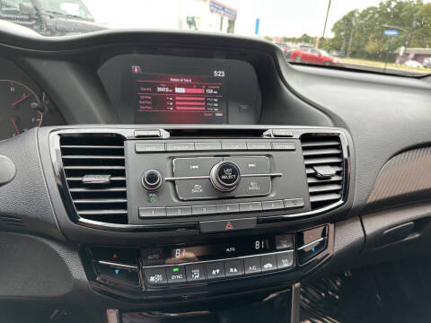 2017 Honda Accord Sport