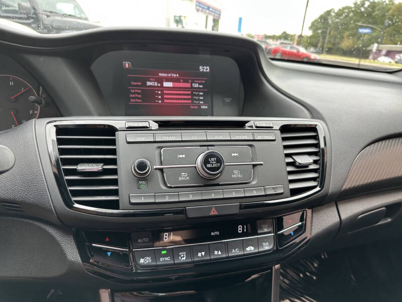 2017 Honda Accord Sport