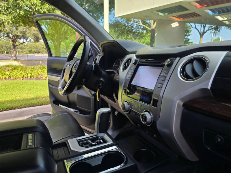 2017 Toyota Tundra Limited