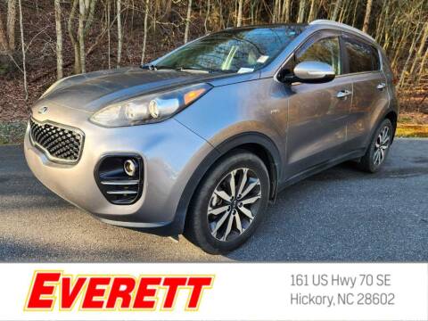 2017 Kia Sportage for sale at Everett Chevrolet Buick GMC in Hickory NC