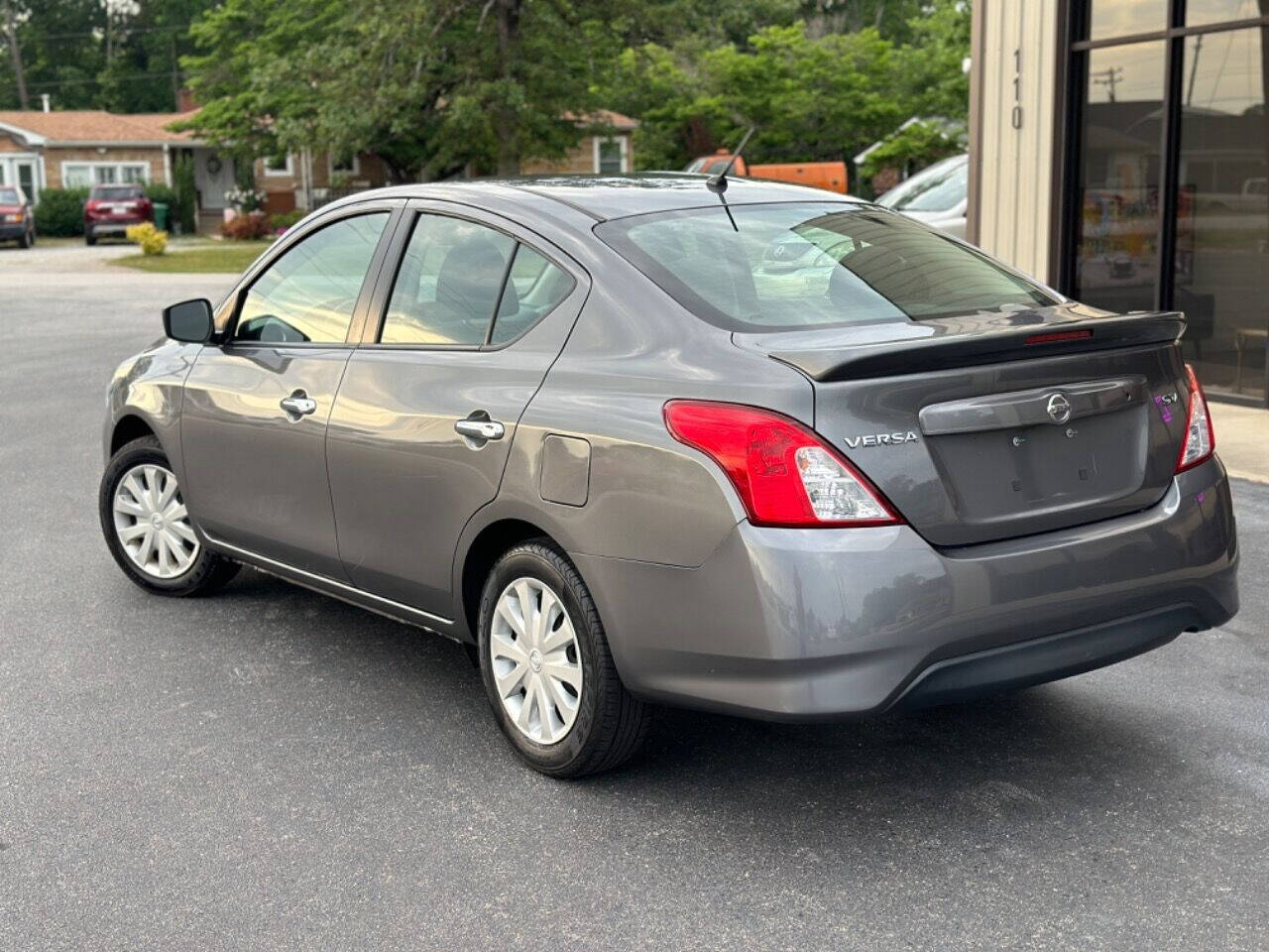 2017 Nissan Versa for sale at Golden Wheels Auto in Wellford, SC