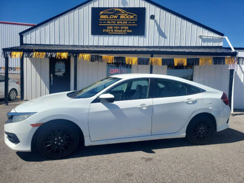 2017 Honda Civic for sale at BELOW BOOK AUTO SALES in Idaho Falls ID