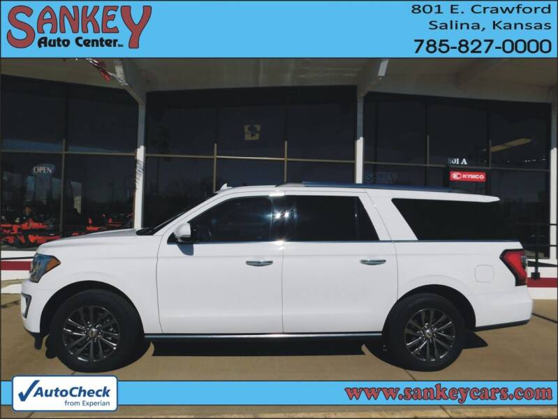 2020 Ford Expedition MAX for sale at Sankey Auto Center, Inc in Salina KS
