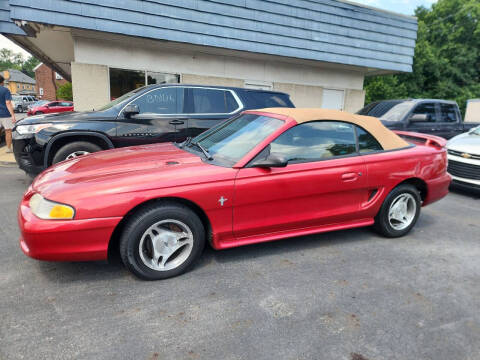 1998 Ford Mustang Base Photo