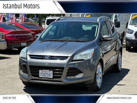 2014 Ford Escape Titanium