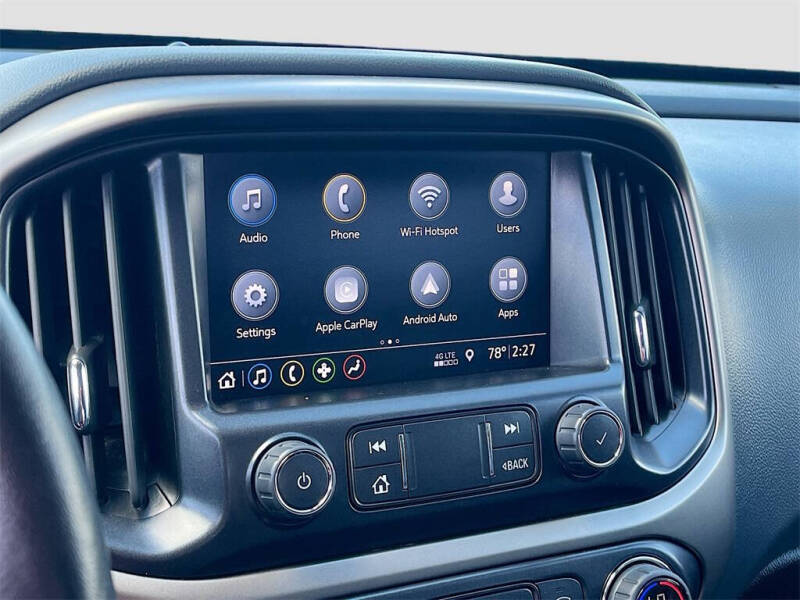 2022 Chevrolet Colorado