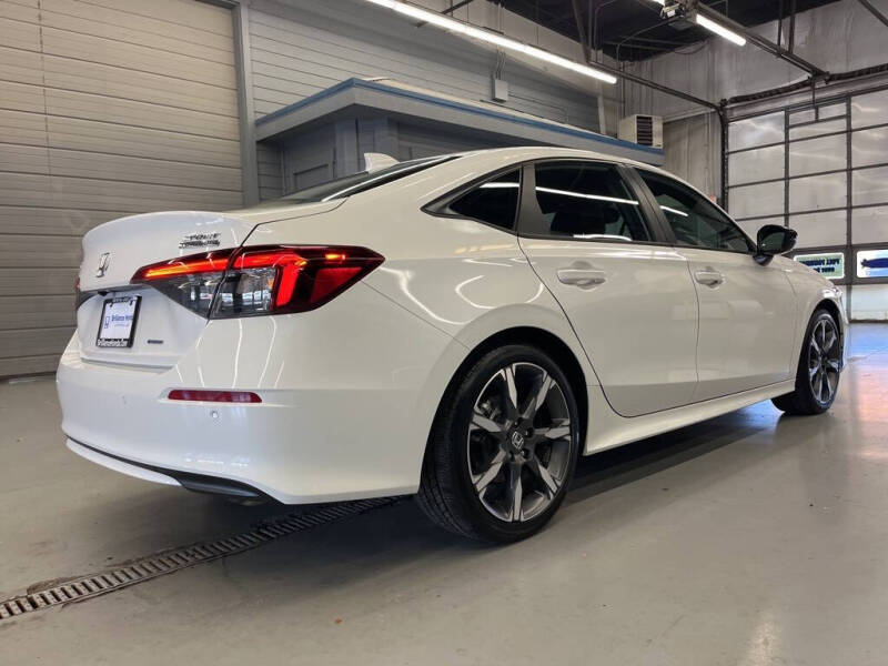 2025 Honda Civic Hybrid Sport Touring