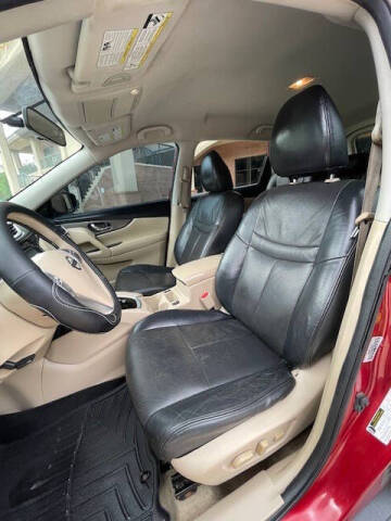 2015 Nissan Rogue SV