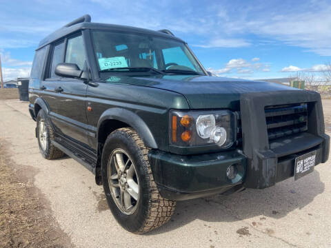 2004 Land Rover Discovery for sale at Huppler Auto Sales in Spearfish SD