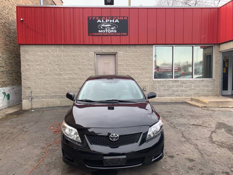2009 Toyota Corolla for sale at Alpha Motors in Chicago IL