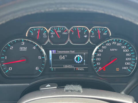 2017 Chevrolet Silverado 1500