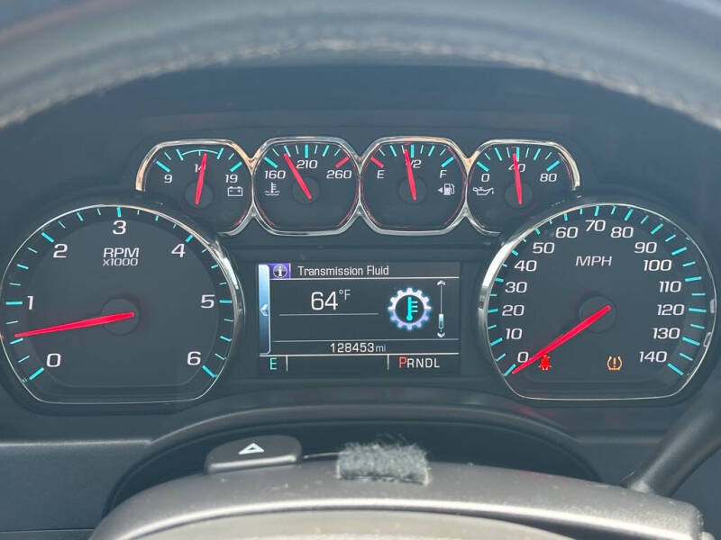 2017 Chevrolet Silverado 1500