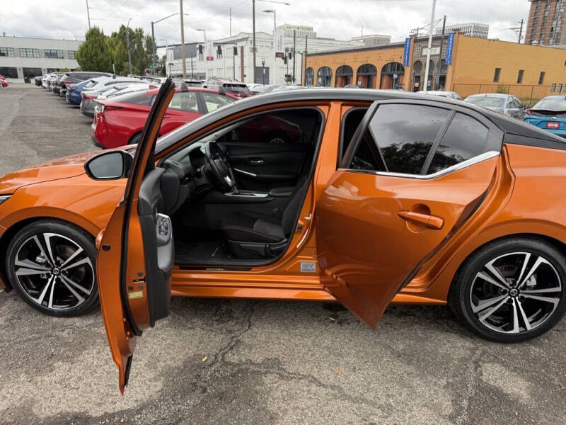 2022 Nissan Sentra SR