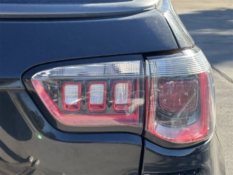 2018 Jeep Compass Trailhawk