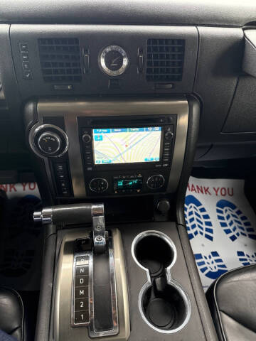 2009 HUMMER H2 Luxury