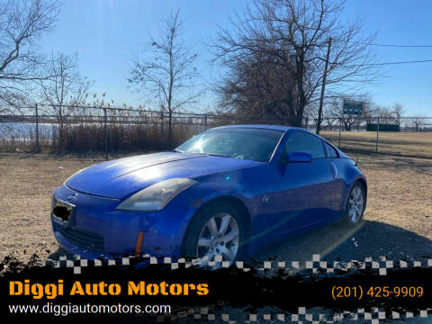 2005 Nissan 350Z for sale at Diggi Auto Motors in Jersey City NJ