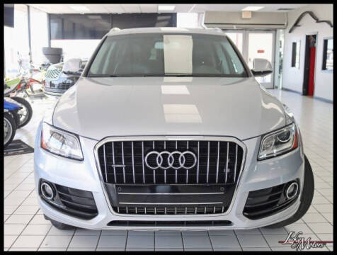 2016 Audi Q5 2.0T quattro Premium Plus