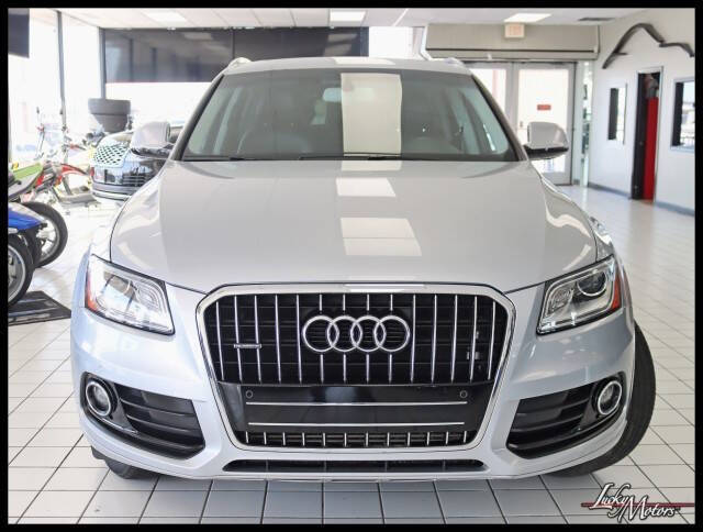 2016 Audi Q5 2.0T quattro Premium Plus