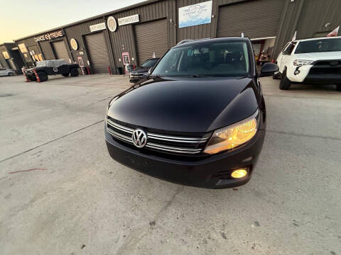 2013 Volkswagen Tiguan SE 4Motion