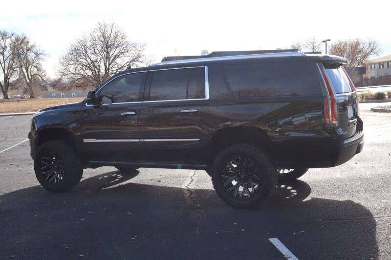2015 Cadillac Escalade ESV Platinum