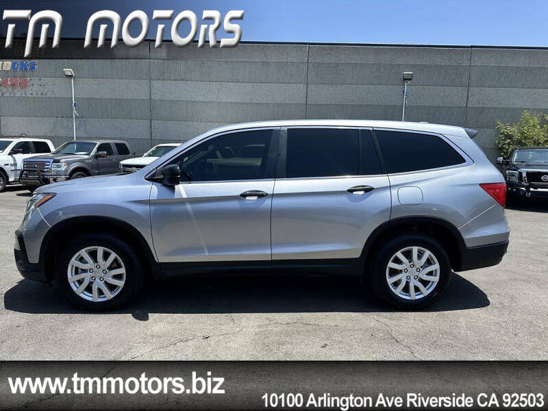 2019 Honda Pilot LX